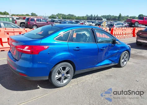 2018 Ford Focus Se из США, поврежденный, VIN 1FADP3FE7JL217889